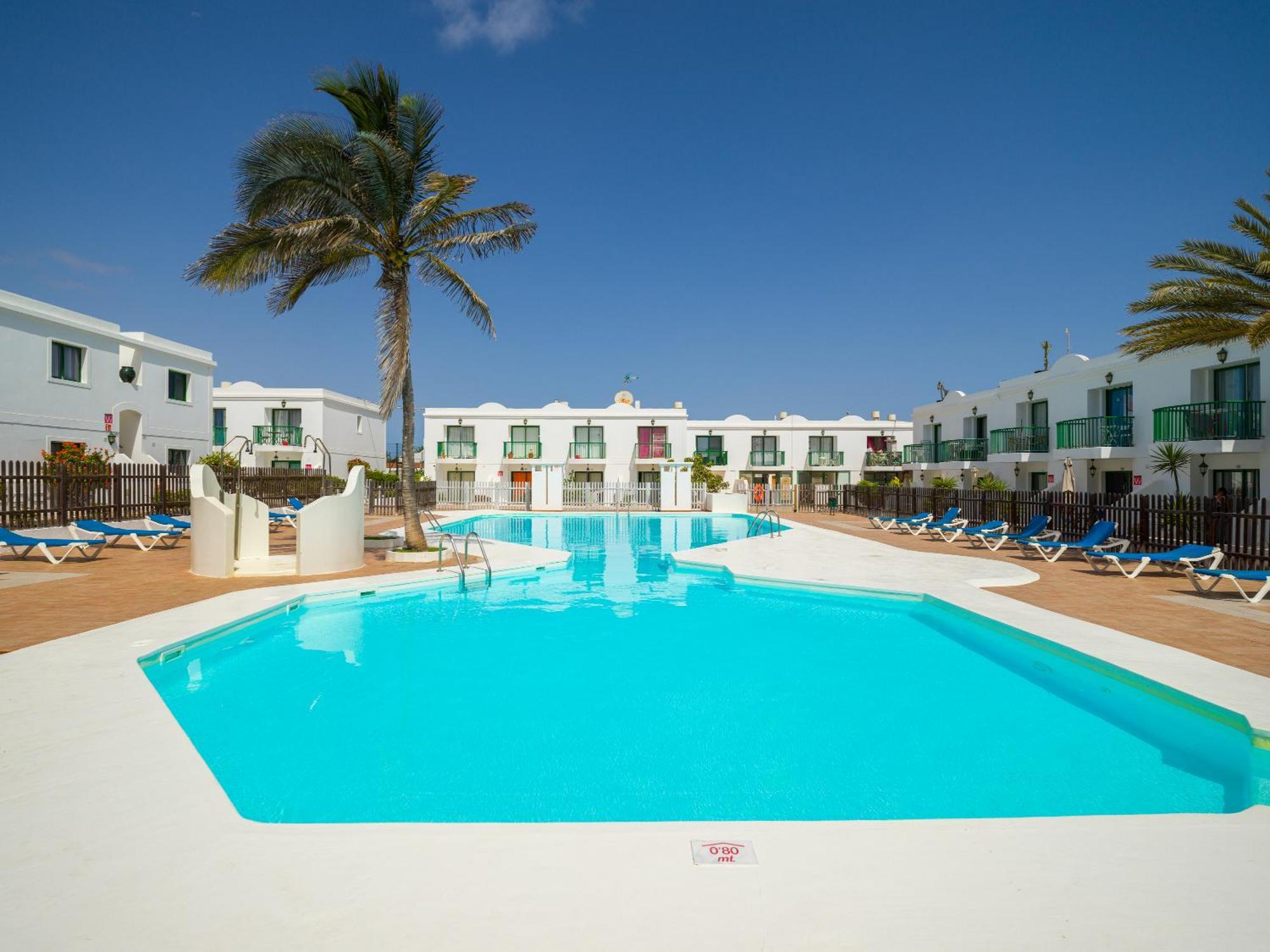 Апартаменты Sea Breeze Pool View & Wifi By Irent Fuerteventura Коральео Экстерьер фото